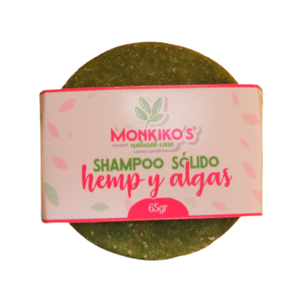 Shampoo Hemp/Algas 65 g