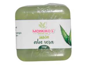 Jabón Aloe Vera 135 g