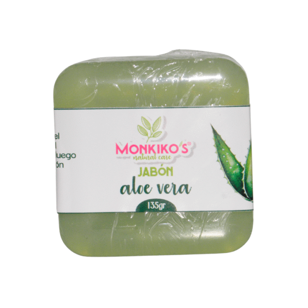 Jabón Aloe Vera 135 g