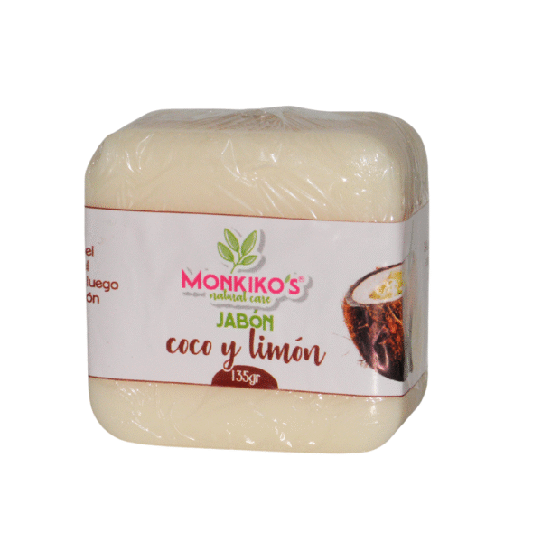 Jabón Coco Y Limón 135 g
