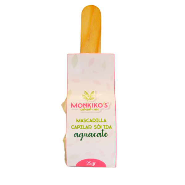 Mascarillas Solida Capilar Aguacate 25 g