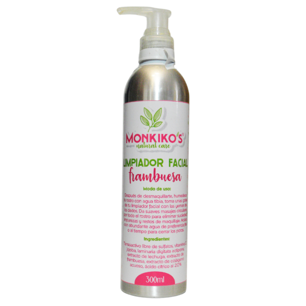 Limpiador Facial Frambuesa 300 g