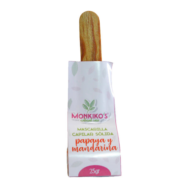 Mascarillas Solida Capilar Papaya/Mandarina 25 g