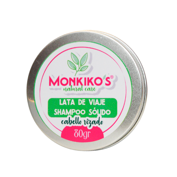 Lata de Viaje Cabello Rizado