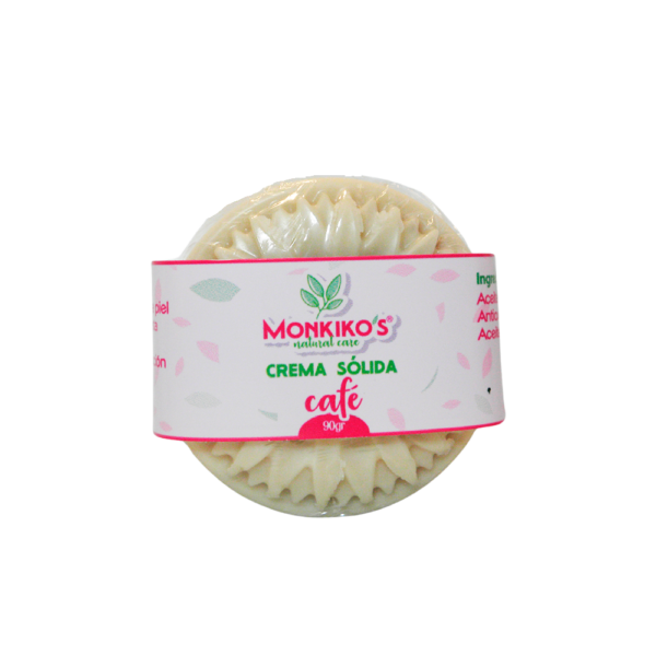 Crema Sólida Café 90 g