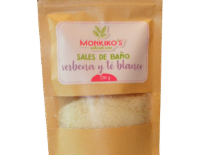 Sales De Baño Verbena y Té blanco 330 g