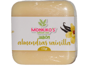 Jabón Almendras y Vainilla 135 G