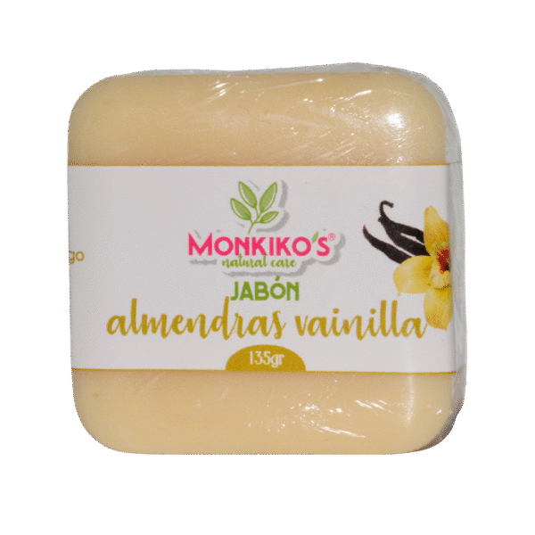 Jabón Almendras y Vainilla 135 G