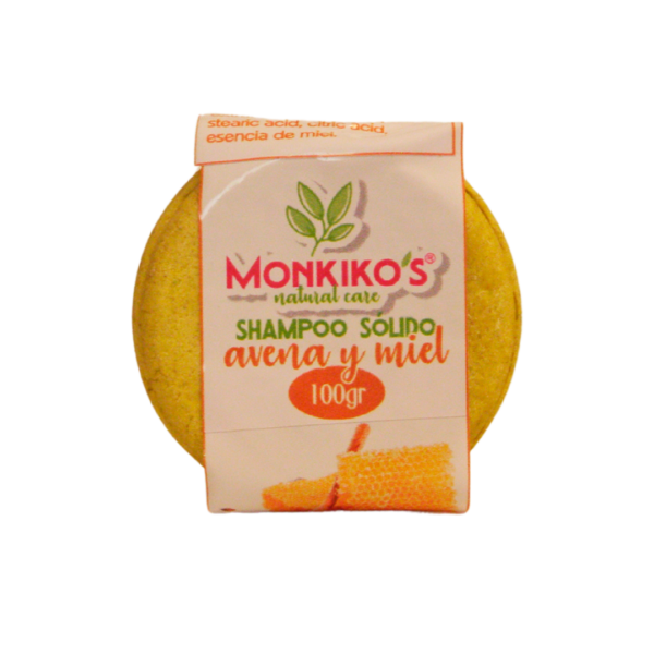 Shampoo De Miel Y Avena 100g *Nueva Formula*