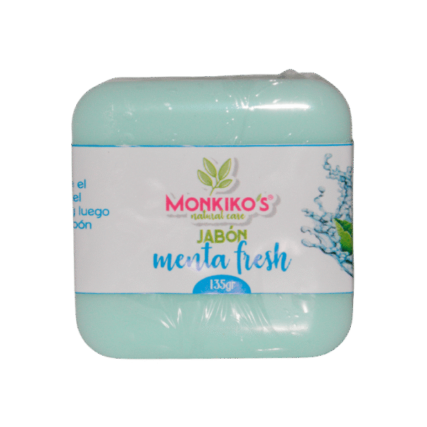 Jabón Menta Fresh 135 G